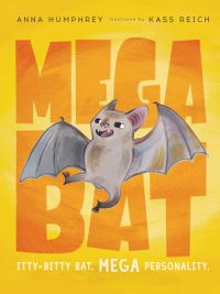 Book Cover for Megabat by Anna Humphrey