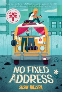 Book Cover for No Fixed Address by Susin Nielsen