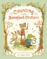 Book Cover for Counting With Barefoot Critters by Teagan White