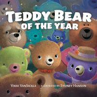 Book Cover for Teddy Bear of the Year by Vikki VanSickle