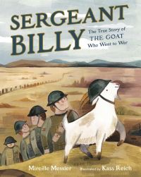 Book Cover for Sergeant Billy by Mireille Messier