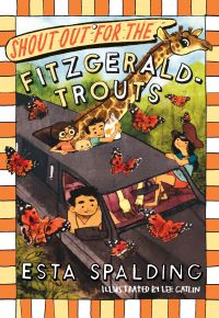 Book Cover for Shout Out for the Fitzgerald-Trouts by Esta Spalding