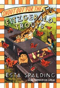 Book Cover for Shout Out for the Fitzgerald-Trouts by Esta Spalding