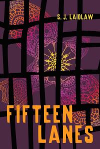 Book Cover for Fifteen Lanes by S J Laidlaw