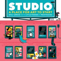 Book Cover for Studio by Emily Arrow