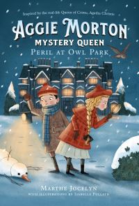 Book Cover for Aggie Morton, Mystery Queen by Marthe Jocelyn, Isabelle Follath