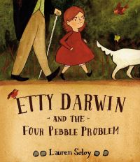 Book Cover for Etty Darwin and the Four Pebble Problem by Lauren Soloy