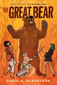 Book Cover for The Great Bear by David A Robertson