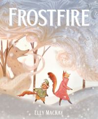 Book Cover for Frostfire by Elly Mackay