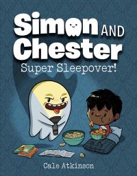 Book Cover for Super Sleepover by Cale Atkinson