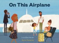 Book Cover for On This Airplane by Lourdes Heuer