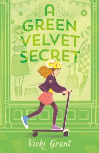 Book Cover for A Green Velvet Secret by Vicki Grant