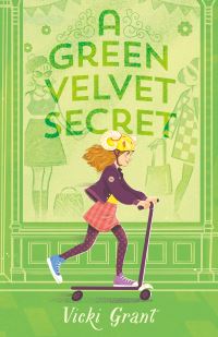 Book Cover for A Green Velvet Secret by Vicki Grant