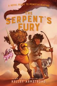 Book Cover for The Serpent's Fury by Kelley Armstrong