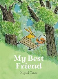 Book Cover for My Best Friend by Miguel Tanco