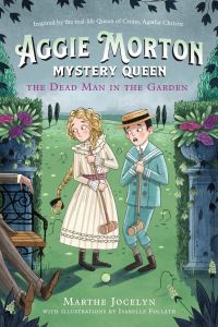 Book Cover for The Dead Man in the Garden by Marthe Jocelyn