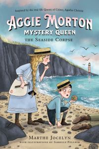 Book Cover for The Seaside Corpse by Marthe Jocelyn