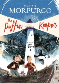 Book Cover for The Puffin Keeper by Michael Morpurgo