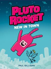 Book Cover for New in Town by Paul Gilligan