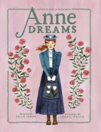 Book Cover for Anne Dreams by Kallie George, Abigail Halpin