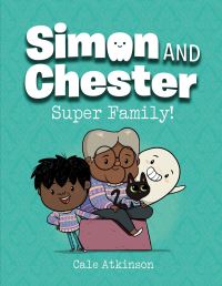 Book Cover for Super Family by Cale Atkinson