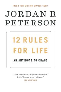 Book Cover for 12 Rules for Life by Jordan B. Peterson