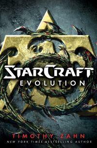 Book Cover for StarCraft: Evolution by Timothy Zahn