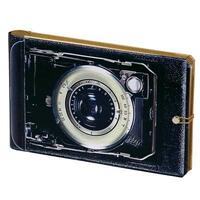 Book Cover for Vintage Camera Photo Album by Galison