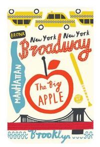 Book Cover for The Big Apple Mini Journal by Galison