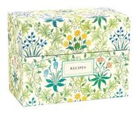 Book Cover for Victoria & Albert Museum William Morris Recipe Box by Galison, Victoria  Albert Museum