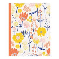 Book Cover for Meadowfield Deluxe Spiral Notebook by Leah Duncan