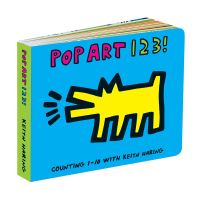 Book Cover for Keith Haring Pop Art 123! by Mudpuppy