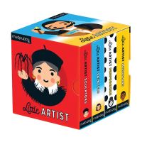 Book Cover for Little Artist by Emily Kleinman
