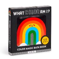 Book Cover for What Color Am I? Color Magic Bath Book by Mudpuppy