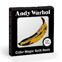 Book Cover for Andy Warhol Color Magic Bath Book by Mudpuppy