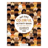Book Cover for We Are Colorful Activity Book by Mudpuppy