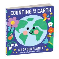 Book Cover for Counting on the Earth Board Book by Mudpuppy