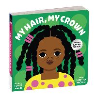 Book Cover for My Hair, My Crown by Tonya Abari