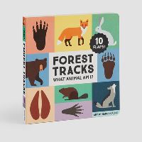 Book Cover for Forest Tracks by Hannah Alice
