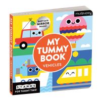 Book Cover for My Tummy Book. Vehicles by Michéle Brummer Everett