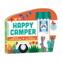 Book Cover for Happy Camper by Jilanne Hoffmann