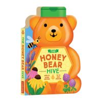 Book Cover for The Honey Bear Hive by Jilanne Hoffmann