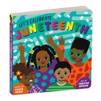 Book Cover for Let's Celebrate Juneteenth by Tonya Abari