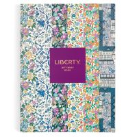 Book Cover for Liberty Gift Wrap Book by Galison
