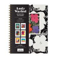 Book Cover for Andy Warhol Inspirational Sketchbook by Galison