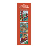 Book Cover for Life In The City By The Bay Magnetic Bookmarks by Galison