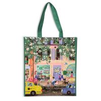 Book Cover for Joy Laforme Spring Street Reusable Shopping Bag by Galison