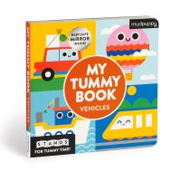Book Cover for Vehicles My Tummy Book by Mudpuppy