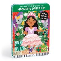 Book Cover for Enchanted Nutcracker Magnetic Dress-Up by Mudpuppy