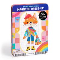 Book Cover for Rainbow Fashion Magnetic Dress-Up by Mudpuppy